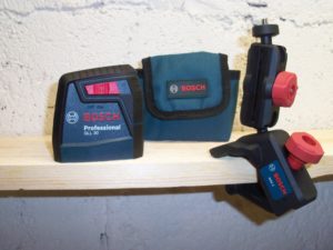 Bosch GLL 30 S Cross-Line Laser