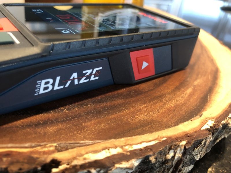 GLM 400C side button