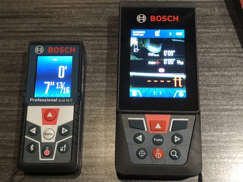 Bosch glm40c vs glm400c
