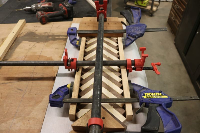 clamping