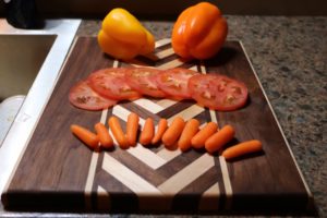 herringbone cutting board