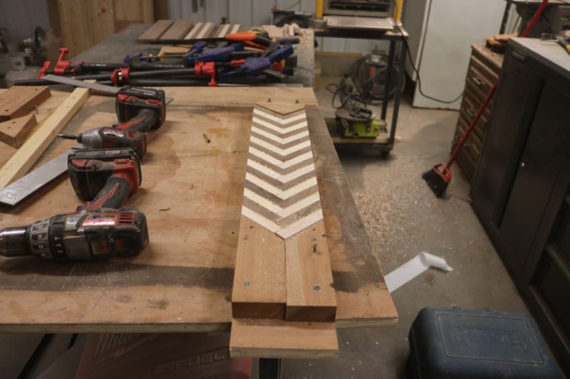 herringbone cutting board