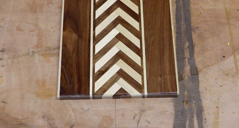 herringbone cutting board