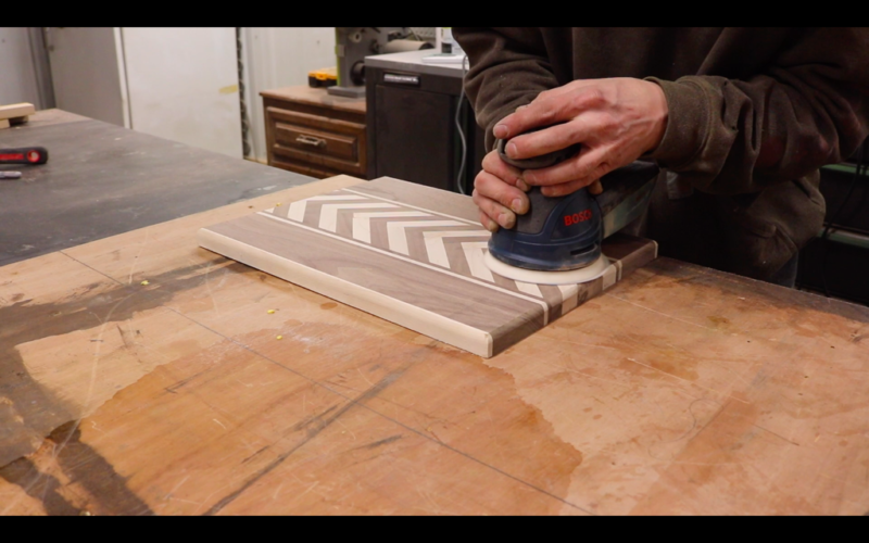 sanding