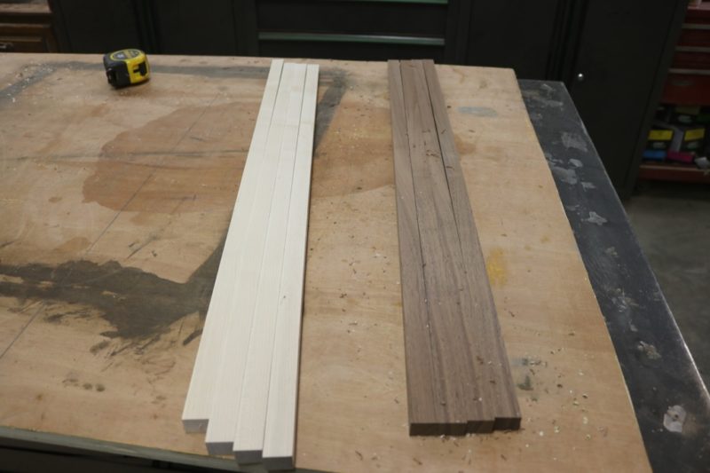 strips for cutting board