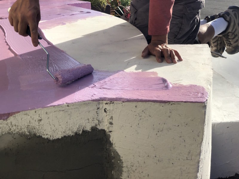 Dragonskin waterproofing