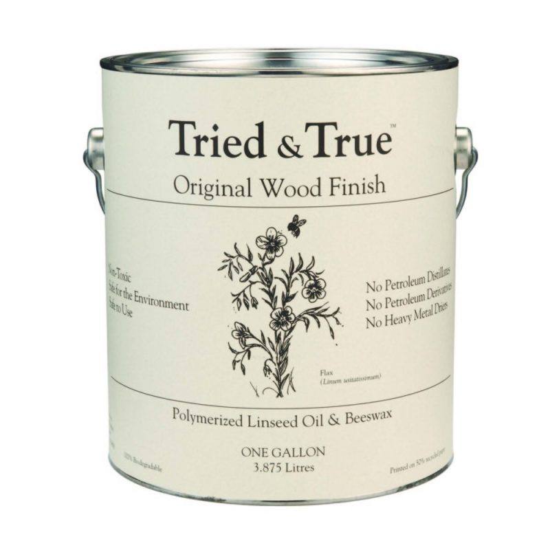 Tried & True Original Wood Finish