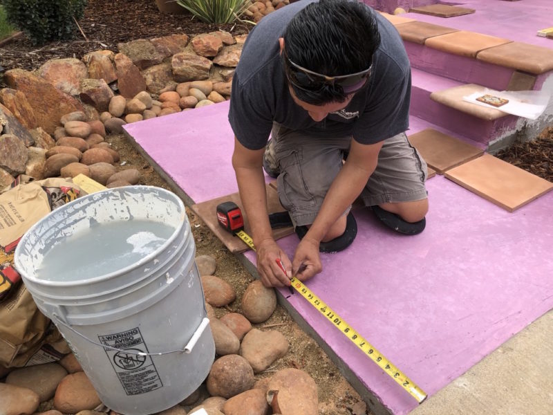 tile layout