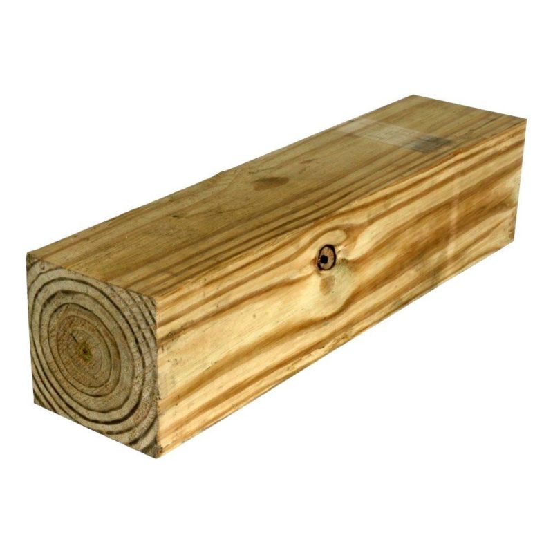 Pressure treated lumber is not toy safe.