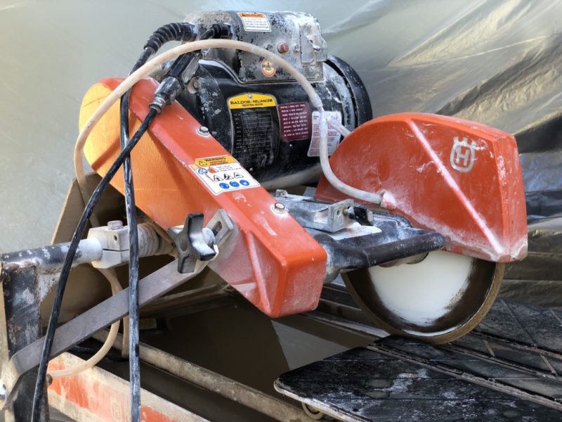 husqvarna tile saw