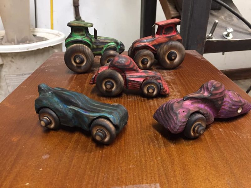 Toy cars - Toy safe finishes