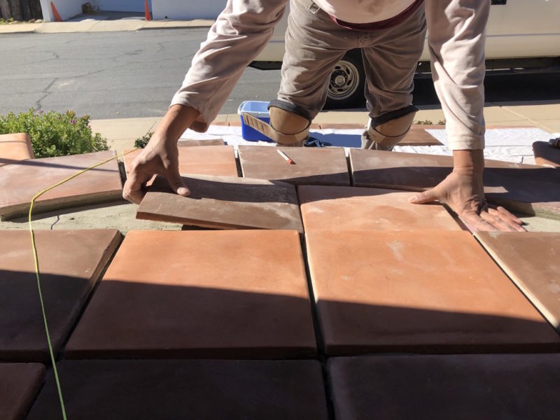 field tiles