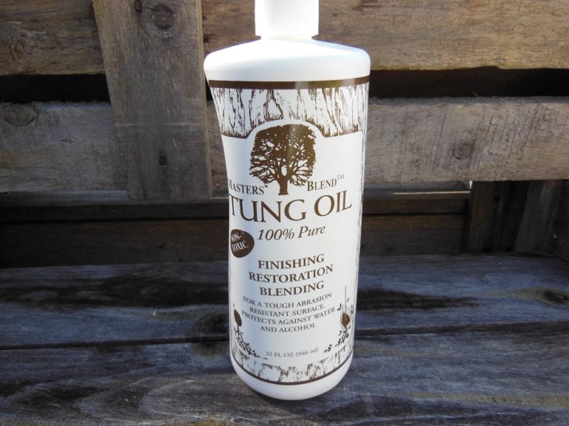 Masters Blend 100% Pure Tung Oil