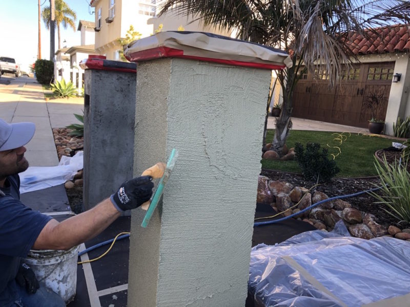 color coat stucco
