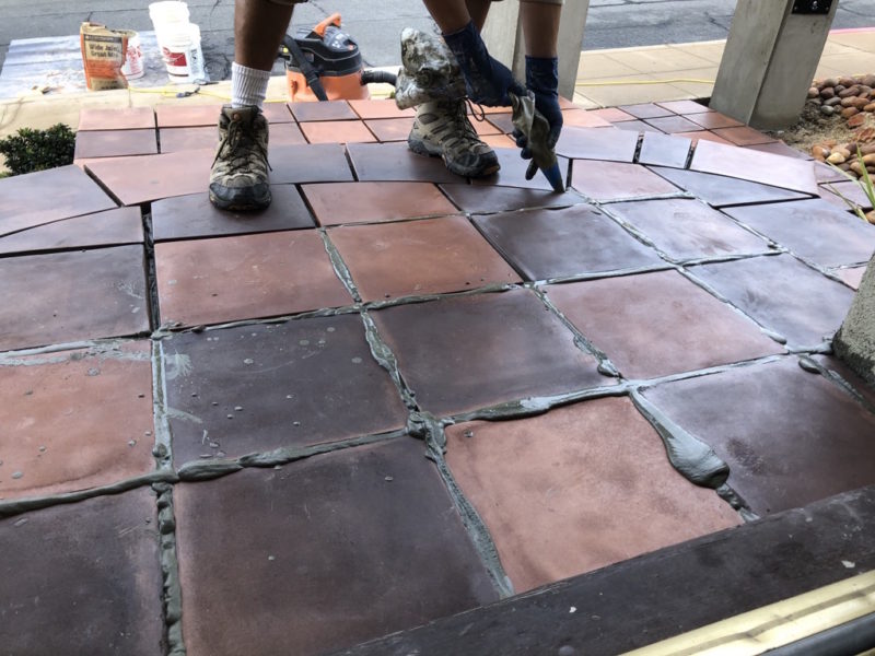 grout