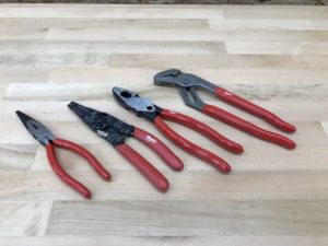 milwaukee pliers