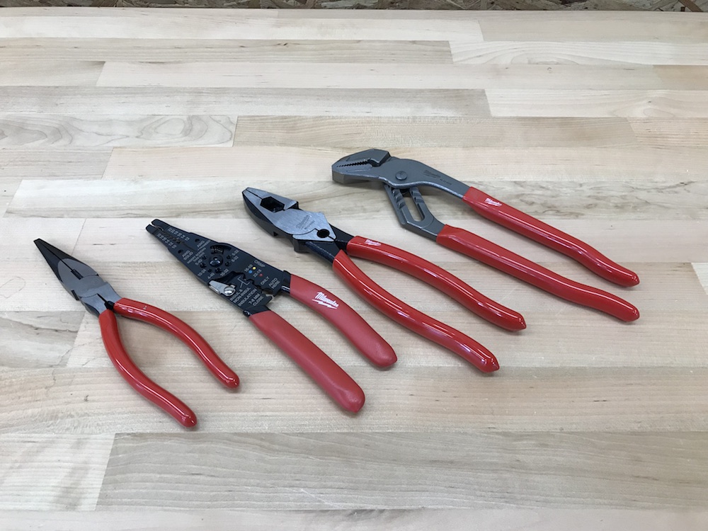 Milwaukee Pliers - A Gripping Look At A Plethora Of Pliers - Home Fixated
