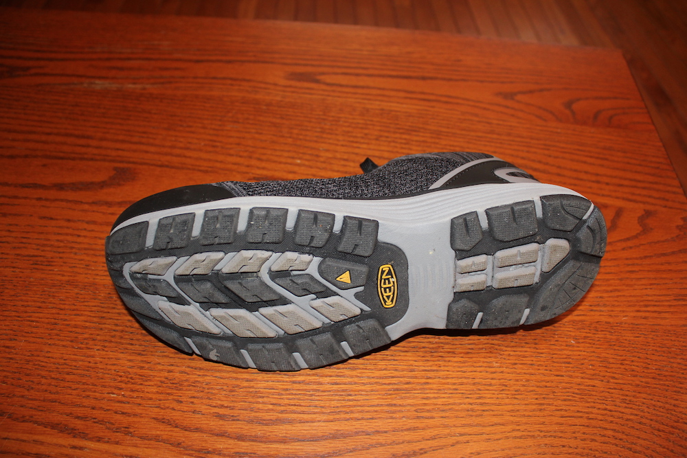 KEEN Utility Sparta Aluminum Toed Work Shoes Review - Chariot Not ...