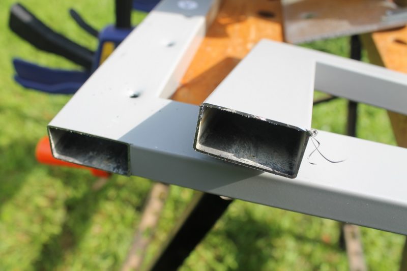 Rectangular tubing