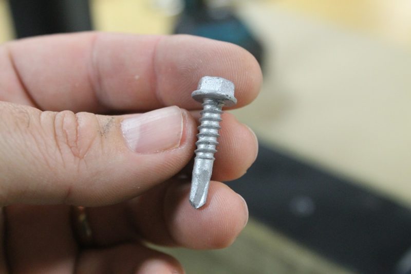 Self drilling screws
