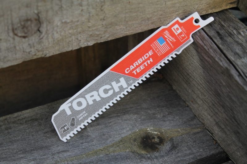 Milwaukee Torch blade