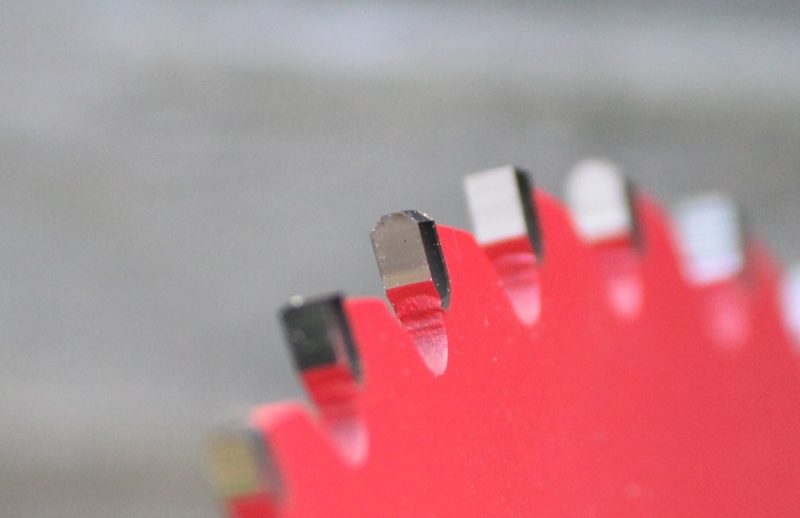 TCG cermet carbide teeth