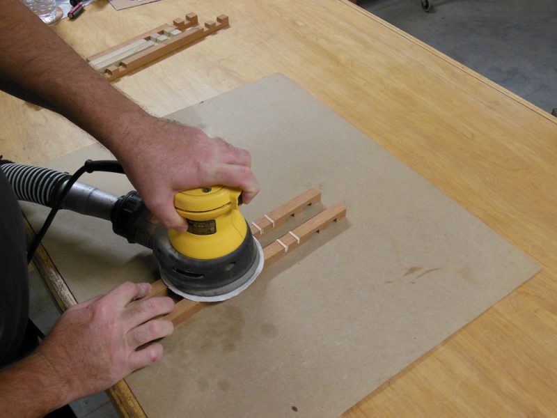 Sanding