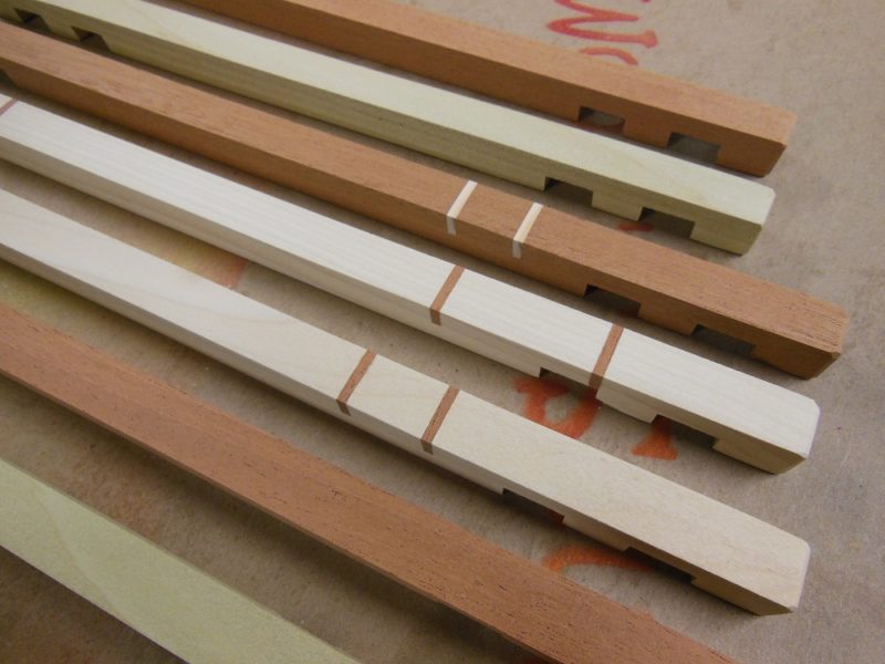 Ready for assembly.