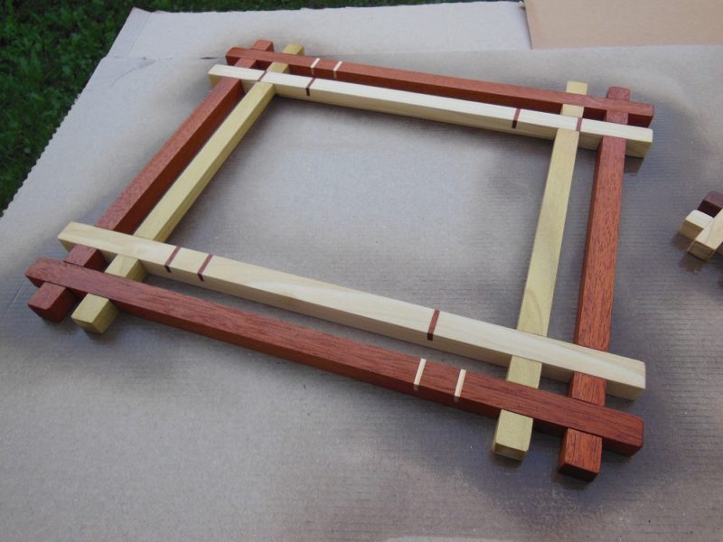 Larger frame