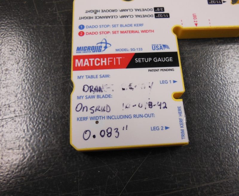 Non-stick writing surface?