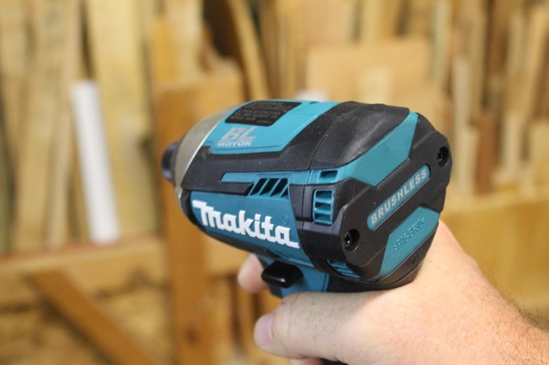Makita XDT14 impact driver