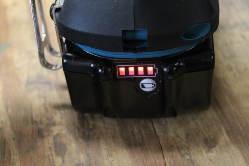 On-board charge indicator