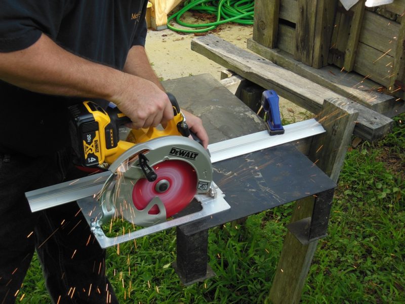1/8" steel plate