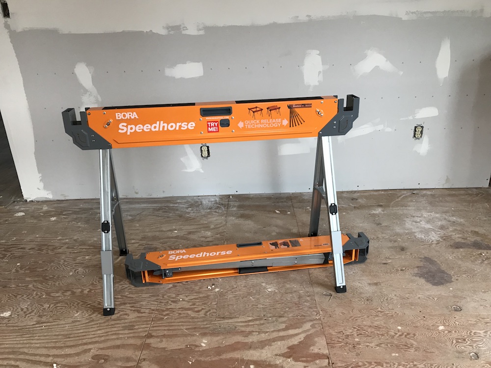 Bora PM-4500 Speedhorse Sawhorse Review - A Rapidly Unfolding Story - Home  Fixated