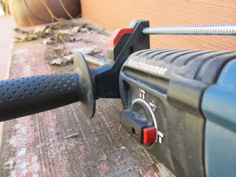 SDS plus scraper tile