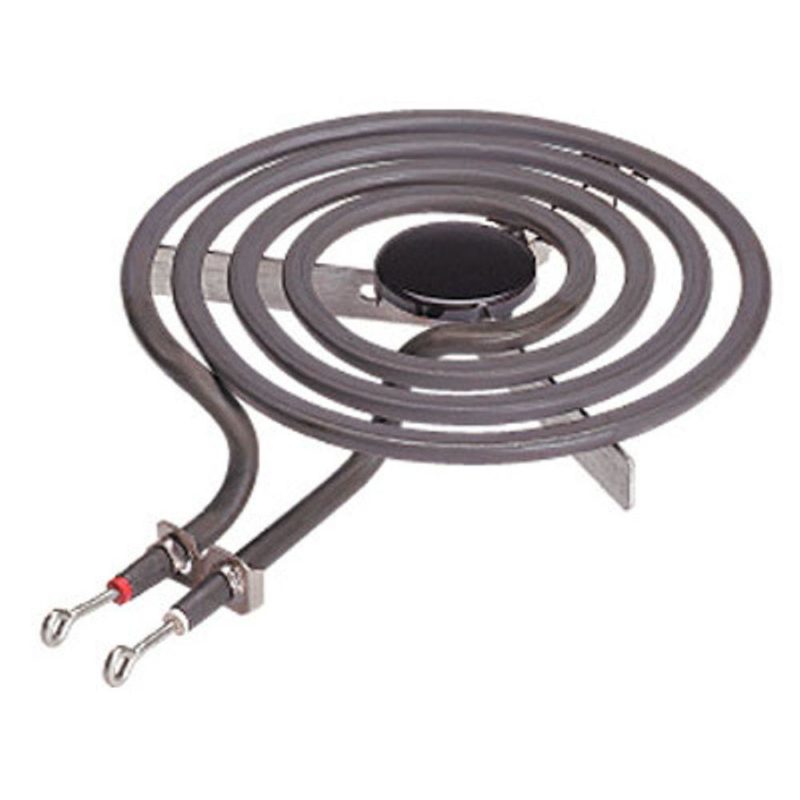 Exposed stove element