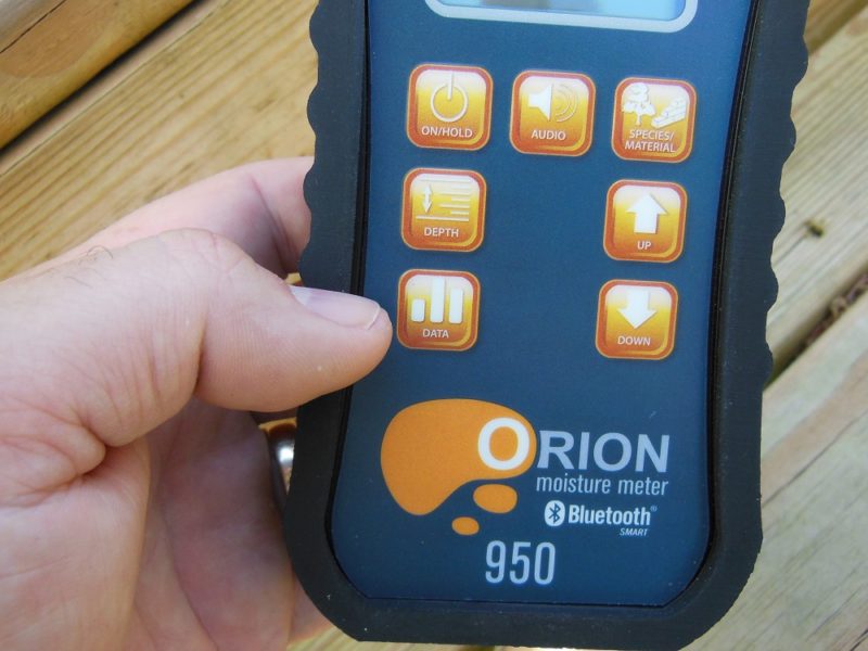Orion 950 data mode