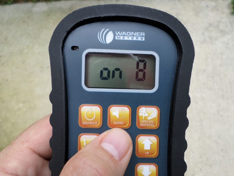 Audio alarm mode Orion 950
