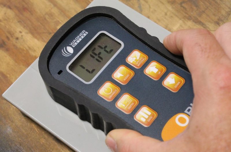 Orion 950 moisture meter