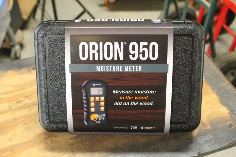Orion 950 moisture meter