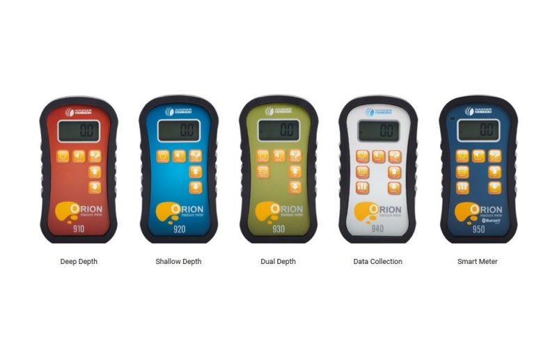 Orion moisture meter lineup