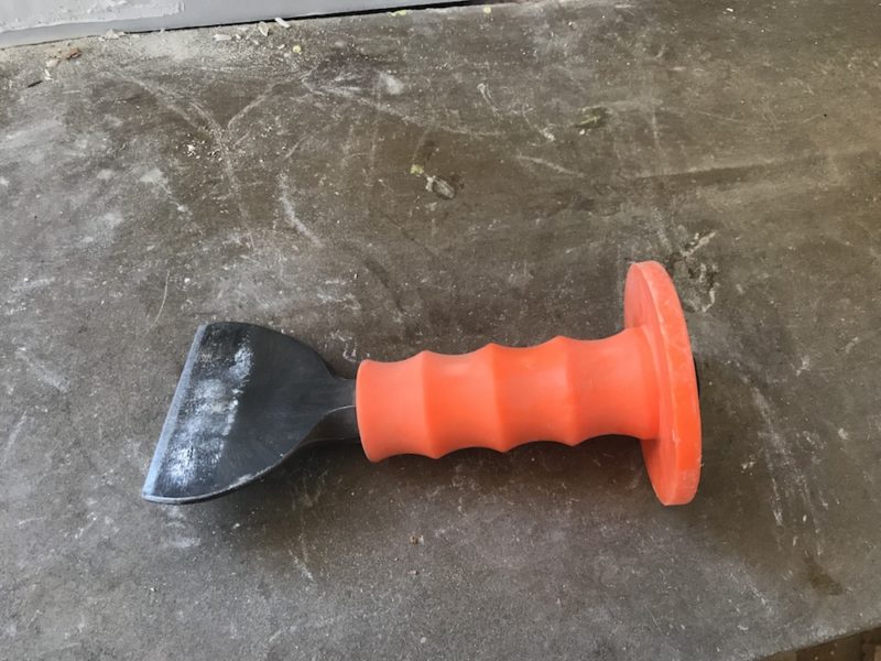 Don't Get Hammered At Work Soften The Blow With Cold Chisels With