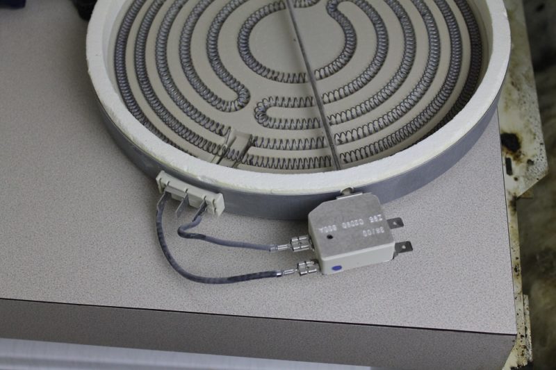 New stove element