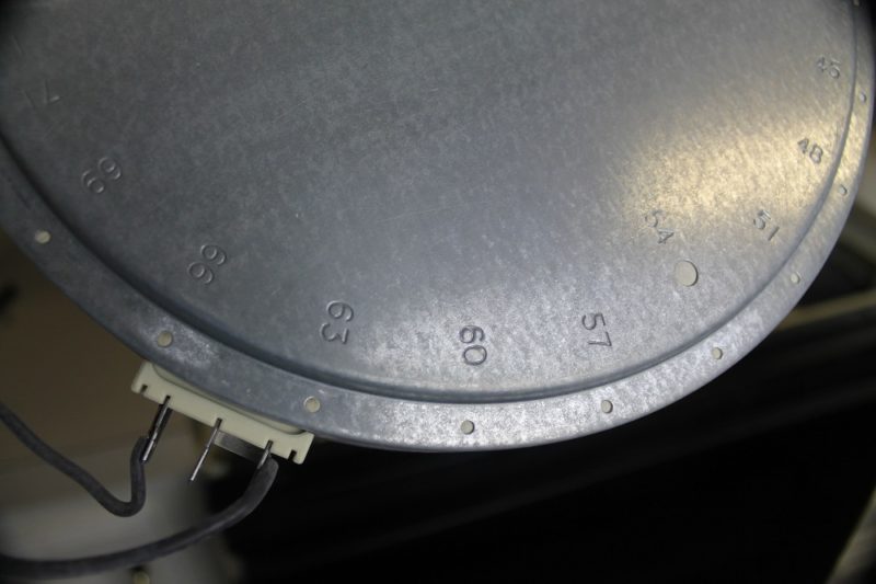 Clip attachments holes