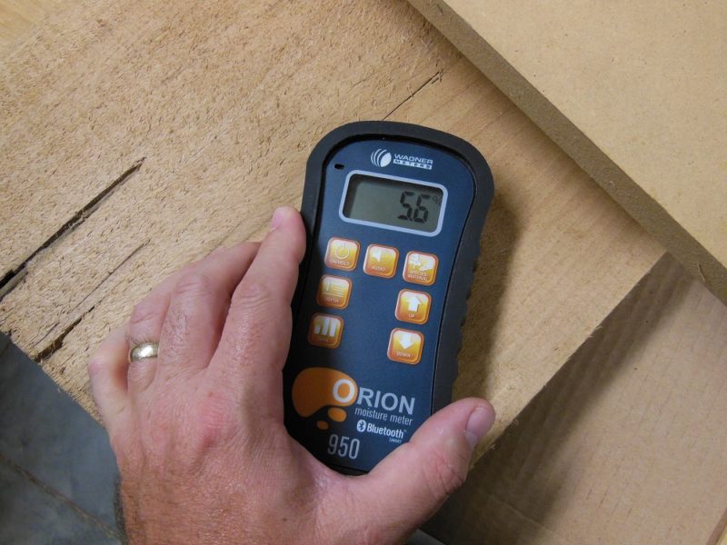 Orion 950 moisture meter