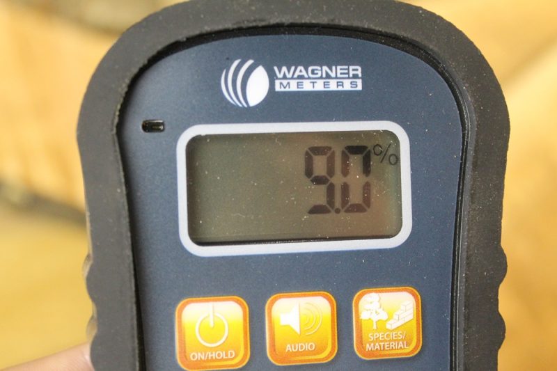 Equilibrium moisture content