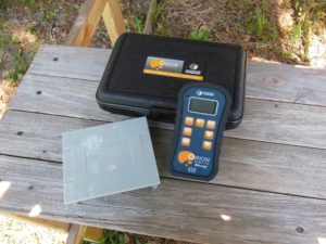 Orion 950 moisture meter