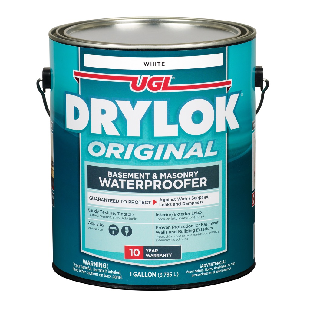 Drylok Masonry Waterproofing Paint Review - Home Fixated