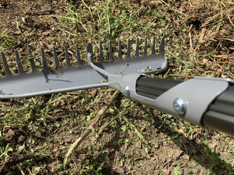 Fiskars pro rake