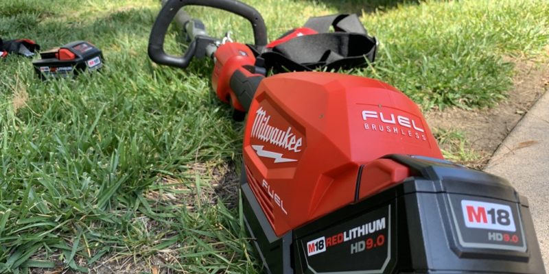 milwaukee string trimmer promotion